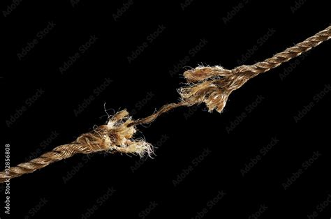 Frayed Rope Stock Photo | Adobe Stock