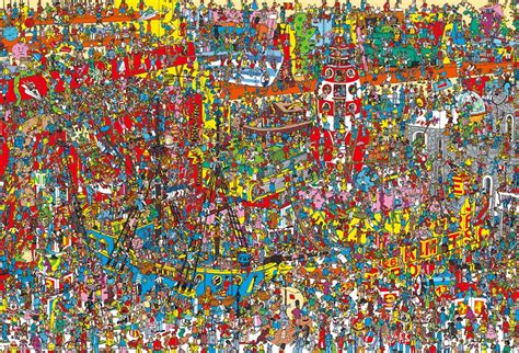 Jigsaw Puzzle Where's Wally? Full Toys 1000pcs | HLJ.com