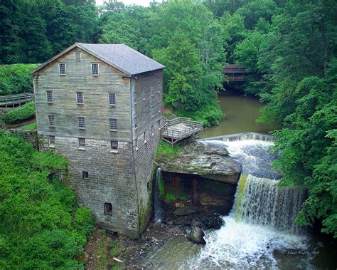 Mill At Mill Creek Photograph by Rod Schall