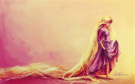 Rapunzel - Tangled Fan Art (21785187) - Fanpop