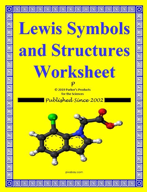 Lewis Symbols and Structure Worksheet - Amped Up Learning