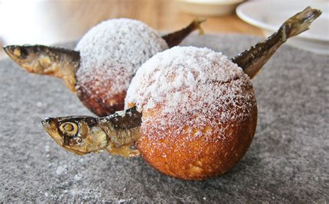 noma (Copenhagen, Denmark) -- æbleskiver with muikko | Flickr