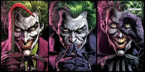 Jason Fabok shows off more Jokers for upcoming Batman: Three Jokers ...