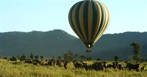 Serengeti Balloon Safari - Tanzania Hot Air Balloon Safari