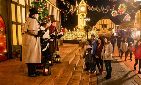 Busch Gardens Williamsburg Christmas Town - Life With Jay Simms