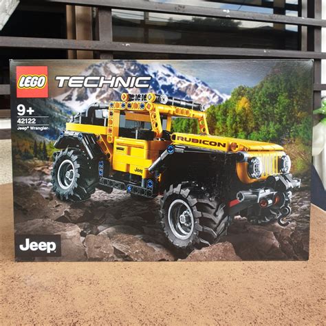 Lego Technic Jeep Wrangler, Hobbies & Toys, Toys & Games on Carousell