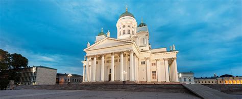 Helsinki Cathedral Tours | Finland Private & Group Package