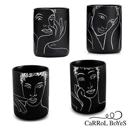 Carrol Boyes Black Mug | NedbankShop