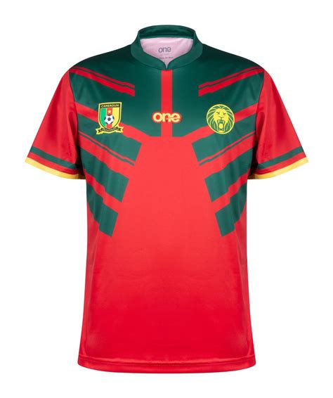 Cameroon 2022 Third Kit