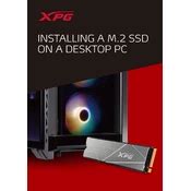 Free XPG Atom 50 Installation Guide On Desktop PDF | Manualsnet