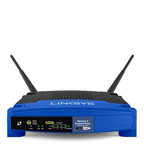 Linksys Open Source WiFi Wireless-G Broadband Router, Speeds up to ...