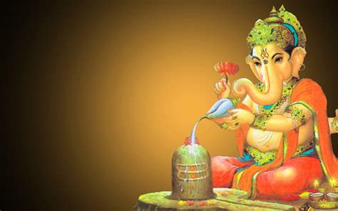 Ganpati Bappa HD Desktop Wallpapers - Wallpaper Cave