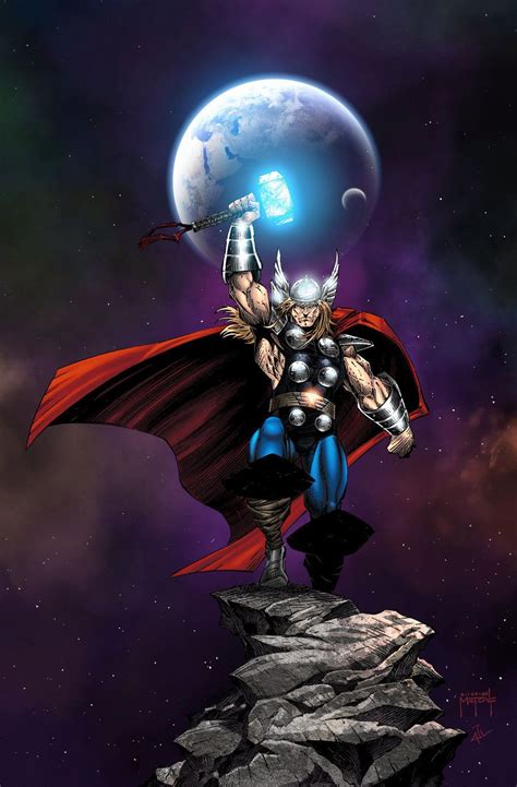 Thor! by JackLavy | Marvel characters art, Asgard marvel, Marvel thor