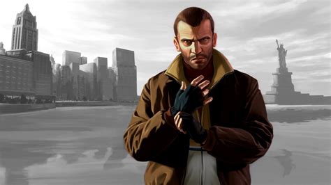 Grand Theft Auto IV Wallpaper, HD Games 4K Wallpapers, Images and ...