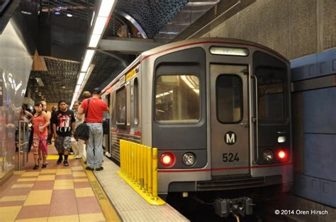 Los Angeles Metro Rail: Heavy Rail | Oren's Transit Page