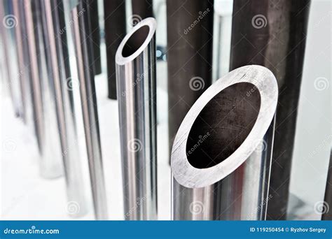 Metal Rods for Metalworking Industry Stock Photo - Image of closeup ...