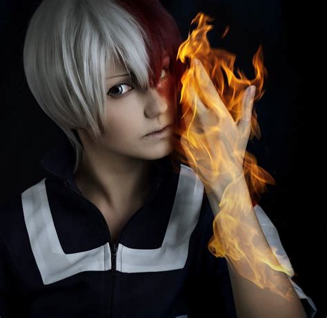 Todoroko Shouto | My hero academia cosplay, Best cosplay, Cosplay boy