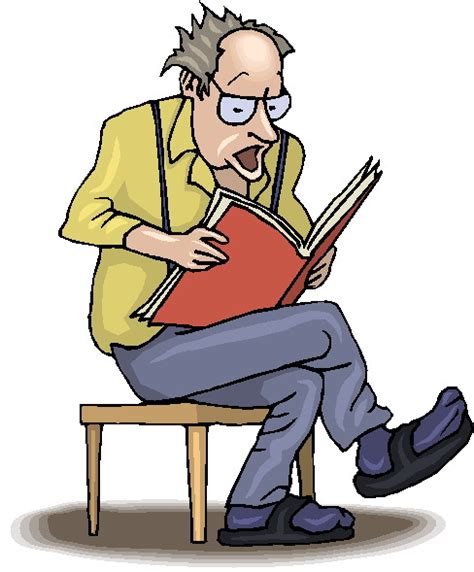 Teacher Reading Book Clipart | Free download on ClipArtMag