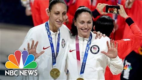 Basketball Stars Sue Bird And Diana Taurasi: 5 Gold Medals, 20 Years Of ...