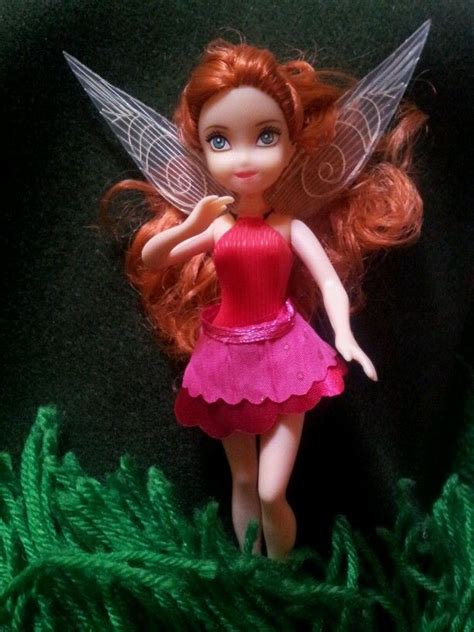 Rosetta with light Tinkerbell Doll, Tinker Bell, Fairy Dolls, Disney Characters, Fictional ...