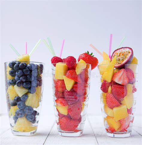 Summer fruit smoothies stock photo. Image of beverage - 20004262