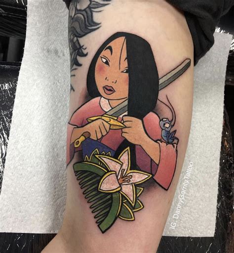 Mulan Disney tattoo | Tatuaggi di fumetti, Tatuaggi con ispirazione, Mulan