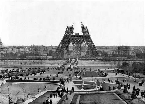 1887-1889 : the Building of the Eiffel Tower | Un jour de plus à Paris