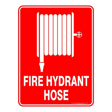 Fire Hydrant Hose - Discount Safety Signs New Zealand