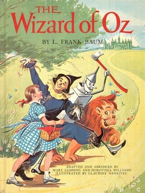 10 Book Covers for The Wizard of Oz by Frank Baum – Bookmarin | Wizard of oz book, Wizard of oz ...