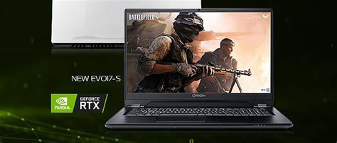 ORIGIN PC Laptops Now Ship with RTX Graphics Cards