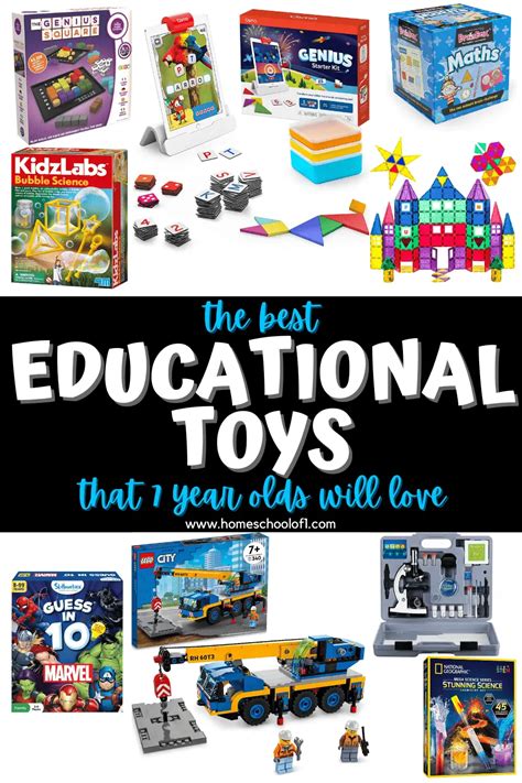 23 Best Educational Toys for 7 Year Olds in 2024