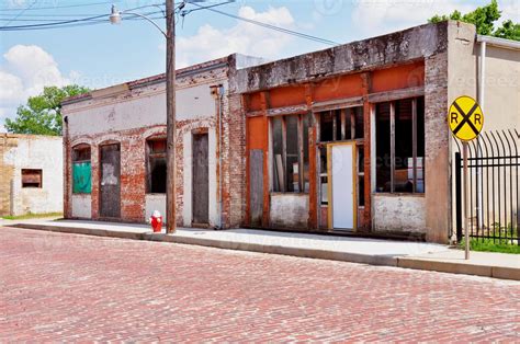 Historical area in Downtown Tyler, Texas 1245290 Stock Photo at Vecteezy