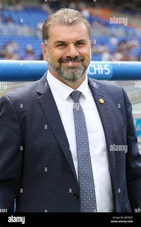 Ange postecoglou head hi-res stock photography and images - Alamy