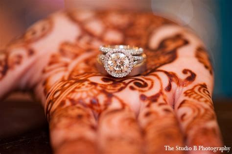 Indian wedding bridal mehndi jewelry | Photo 11001