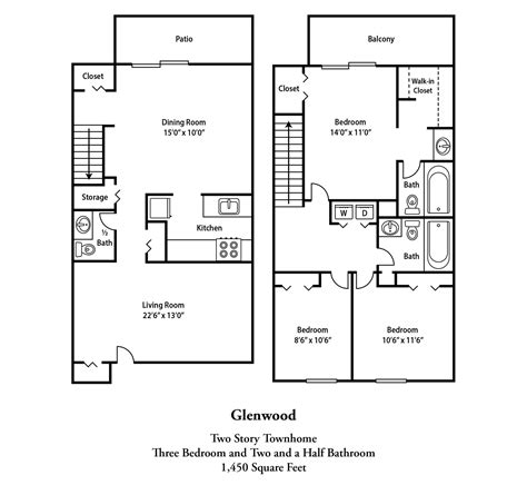 Vail Village Apartments Floor Plans - floorplans.click