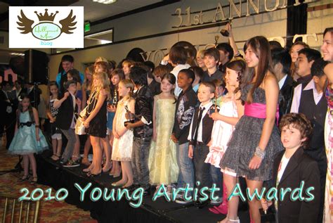 It's a Full House At The 31st Annual Young Artists Awards! - Hollywood ...