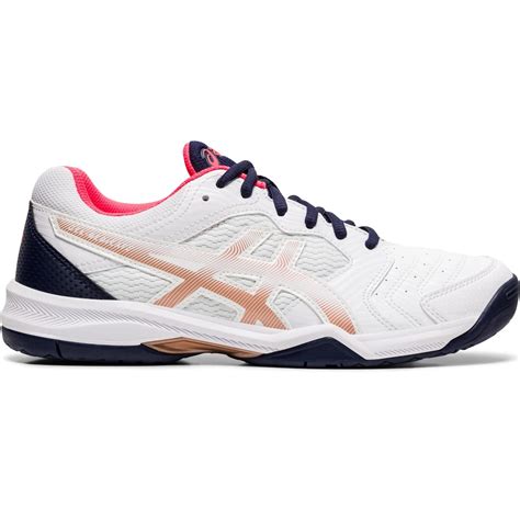 Asics Womens GEL-Dedicate 6 Tennis Shoes - White - Tennisnuts.com