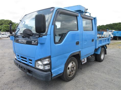 2005 Isuzu Elf Double Cab Dump Truck - Tony's Toys Automotive Center