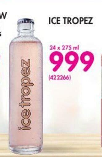 Ice Tropez 24 x 275ml offer at Makro