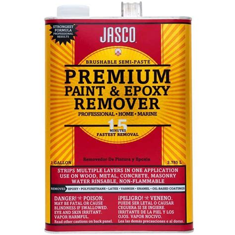 Jasco 1 gal. Premium Paint and Epoxy Remover-GJBP00203 - The Home Depot