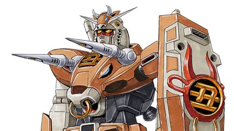 Original Gundam Designer Kunio Okawara Creates “Ox” Gundam for Chinese ...