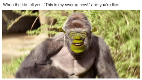 Haramshrek | Harambe the Gorilla | Know Your Meme