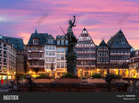 Frankfurt Old Town Image & Photo (Free Trial) | Bigstock