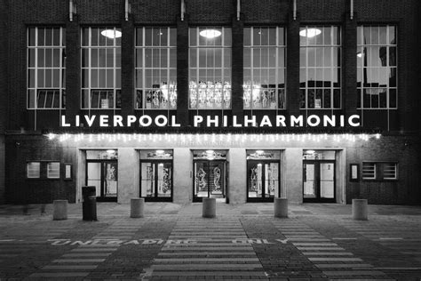 The Liverpool Philharmonic Hall - Pete Carr