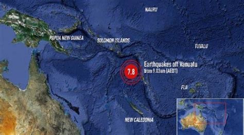 Major 7.2 magnitude earthquake strikes off Vanuatu – USGS – EMTV Online