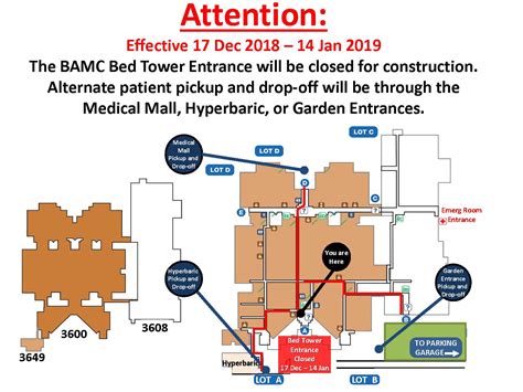 Bamc Hospital Map