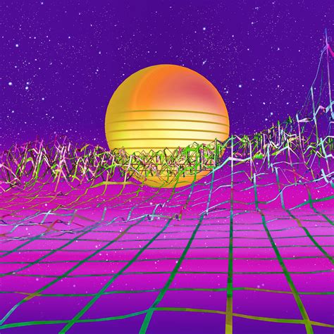 4k Retro Synthwave Purple Wallpapers - Wallpaper Cave