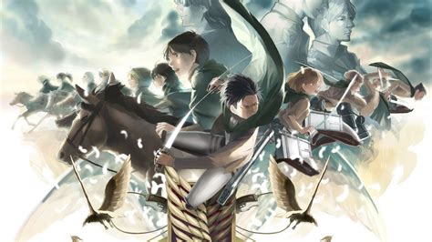 Epic Attack on Titan HD Wallpaper Adventure