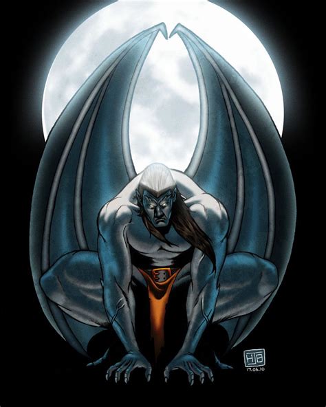 Goliath by HectorBarrientos on deviantART | Gargoyles cartoon ...