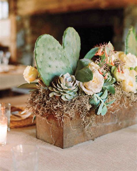 36 Ideas for Using Succulents at Your Wedding | Martha Stewart Weddings